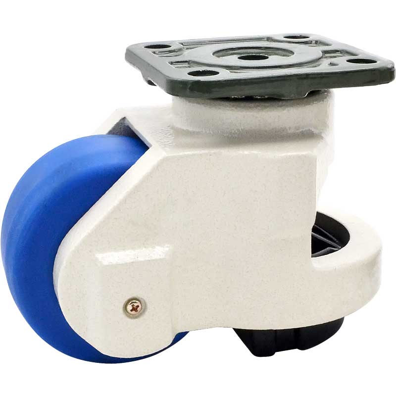 SK6-B150132P工業(yè)水平調(diào)節(jié)支撐腳輪重型萬(wàn)向輪轉(zhuǎn)向輪子福馬輪150F